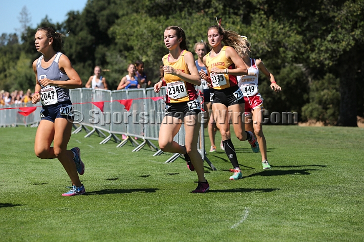 2015SIxcHSSeeded-214.JPG - 2015 Stanford Cross Country Invitational, September 26, Stanford Golf Course, Stanford, California.